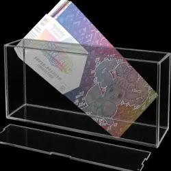 Acrylic Display Case for Pokemon Super Premium Collection Prismatic Evolutions - Image 1