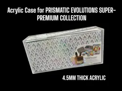 Acrylic Display Case for Pokemon Super Premium Collection Prismatic Evolutions - Image 3