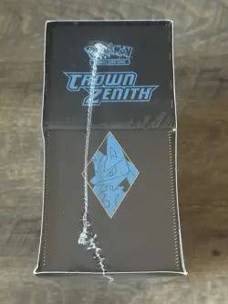 Pokemon Crown Zenith Pokemon Center Elite Trainer Box Plus ETB Factory Sealed - Image 4