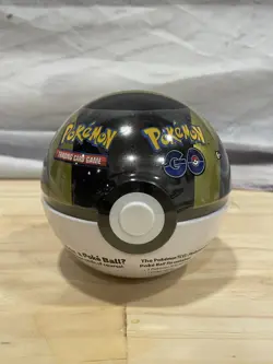Pokemon Go Poke Ball Tin Ultra Ball Brand New & Sealed Pokemon TCG - Image 1