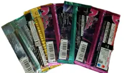 5× Pokemon Booster Pack Lot FACTORY SEALED (Assorted Korean and Japanese) - Image 3