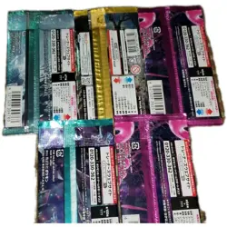 5× Pokemon Booster Pack Lot FACTORY SEALED (Assorted Korean and Japanese) - Image 4