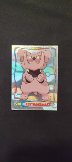 Topps Pokemon Johto Series 1 Granbull First Appearance Hologram - Image 1