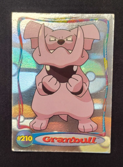 Topps Pokemon Johto Series 1 Granbull First Appearance Hologram - Image 2