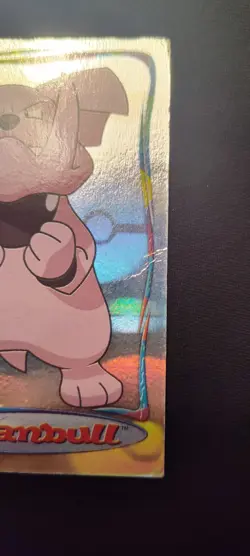 Topps Pokemon Johto Series 1 Granbull First Appearance Hologram - Image 3
