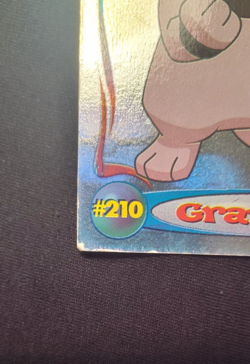 Topps Pokemon Johto Series 1 Granbull First Appearance Hologram - Image 4
