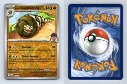 Hops Sandaconda #087 SV Journey Together Reverse Holo Uncommon Pokemon 2025 TCG - Image 1