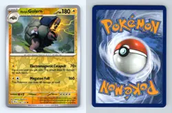 Alolan Golem #046 SV Journey Together Reverse Holo Uncommon Pokemon 2025 TCG - Image 1