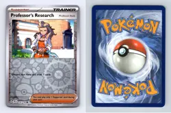 Professor's Research #155 Journey Together Reverse Holo Common Pokemon 2025 TCG - Image 1