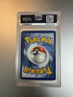 2025 Pokemon Jolteon Prismatic Evolutions 030/141 Stamp Surprise Box Ex. PSA 10 - Image 2