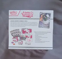 Pokemon Scarlet and Violet White Flare Elite Trainer Box NEW SEALED - Image 3