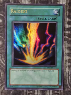 RAIGEKI - Dark Beginning - Ultra Rare NM Near Mint DB1-EN114 - Image 1