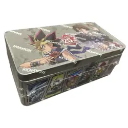 Yu-Gi-Oh Cards - 25th Anniversary Collectors Tin -DUELING MIRRORS (3 Mega Packs) - Image 1