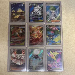 Pokemon TCG Mega Evolutions 9 Card Lot - Image 1