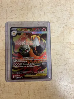 Pokemon TCG Mega Evolutions 9 Card Lot - Image 5