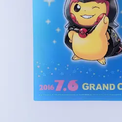 Rayquaza Poncho Pikachu Pokemon Center Skytree Town Clear Card From Japan - Image 4