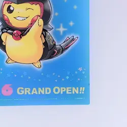 Rayquaza Poncho Pikachu Pokemon Center Skytree Town Clear Card From Japan - Image 5