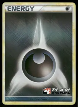 Pokemon Tcg DARKNESS ENERGY Card 111/114 HOLO B&W League Promo NM - Image 1