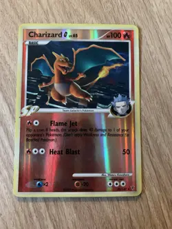 Charizard G LV.65 Reverse Holo Supreme Victors 20/147 Pokemon Card - Image 2