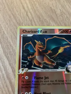 Charizard G LV.65 Reverse Holo Supreme Victors 20/147 Pokemon Card - Image 3