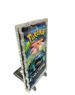 Pokemon Trading Card Acrylic Clear Booster Pack Display Guard 5x - Image 4