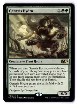Genesis Hydra LP* Core Set 2015 M15 ENGLISH 176/269 mtg -UnltdCards - Image 1