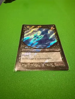 1x MP Marit Lage Token Launch Party & Event Promo MTG Magic the Gathering - Image 1