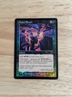Cabal Ritual Foil - MTG Torment - Image 1