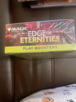 MTG Magic the Gathering Edge Of Eternity Play Boosters Sealed New In Box - Image 3