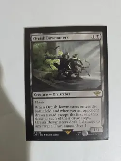 Magic The Gathering Orcish Bowmasters Universes Beyond Lord Of The Rings Nm 30 - Image 1