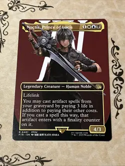 Noctis, Prince of Lucis (Borderless) Final Fantasy Regular - Image 1