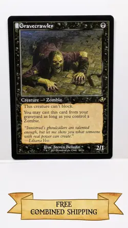Gravecrawler (Retro Frame) Innistrad Remastered Regular - Image 1