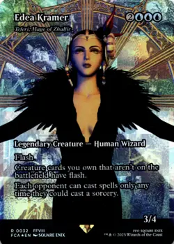 MTG Edea Kramer - Teferi, Mage of Zhalfir (Showcase) Foil NM FINAL FANTASY Magic - Image 1
