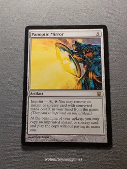 MTG Panoptic Mirror #136 Darksteel Rare Magic The Gathering Free Shipping - Image 1