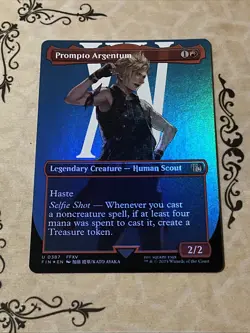 Prompto Argentum (Borderless) Final Fantasy Foil - Image 1