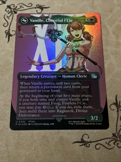 Vanille, Cheerful l'Cie (Borderless) Final Fantasy Foil - Image 1