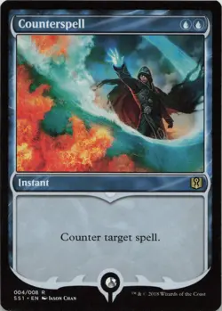 Counterspell R Signature Spellbook: Jace 4 LP-NM MTG - Image 1