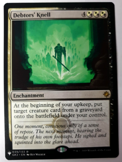 MTG: Mystery Booster - Debtors' Knell - Rare - #039 NM - Image 1