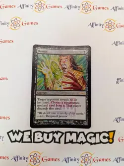 MTG | Duress | FNM Promos | Foil | Heavily Played | English - Image 1