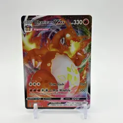 CHARIZARD VMAX 020/189 POKEMON DARKNESS ABLAZE HOLO RARE - Image 1