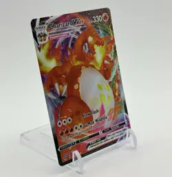 CHARIZARD VMAX 020/189 POKEMON DARKNESS ABLAZE HOLO RARE - Image 2