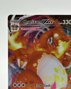 CHARIZARD VMAX 020/189 POKEMON DARKNESS ABLAZE HOLO RARE - Image 3