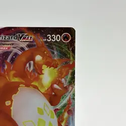CHARIZARD VMAX 020/189 POKEMON DARKNESS ABLAZE HOLO RARE - Image 4