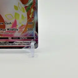 CHARIZARD VMAX 020/189 POKEMON DARKNESS ABLAZE HOLO RARE - Image 5