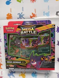 Pokemon TCG Mega Battle Deck (Mega Gengar ex) Factory Sealed Brand New - Image 1