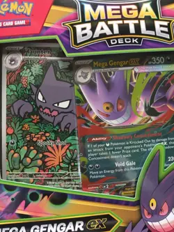 Pokemon TCG Mega Battle Deck (Mega Gengar ex) Factory Sealed Brand New - Image 2