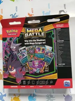 Pokemon TCG Mega Battle Deck (Mega Gengar ex) Factory Sealed Brand New - Image 3
