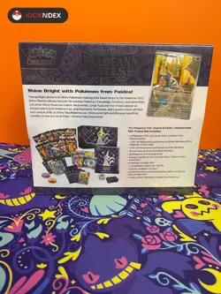 New & Sealed 🟣 Paldean Fates Pokemon Center Elite Trainer Box ETB - Image 3