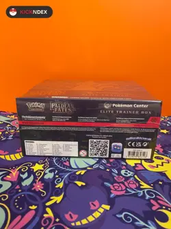New & Sealed 🟣 Paldean Fates Pokemon Center Elite Trainer Box ETB - Image 5