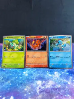 Pokemon TCG - Scarlet & Violet 151 - Poster Collection Promos - HD Foil Pattern - Image 1